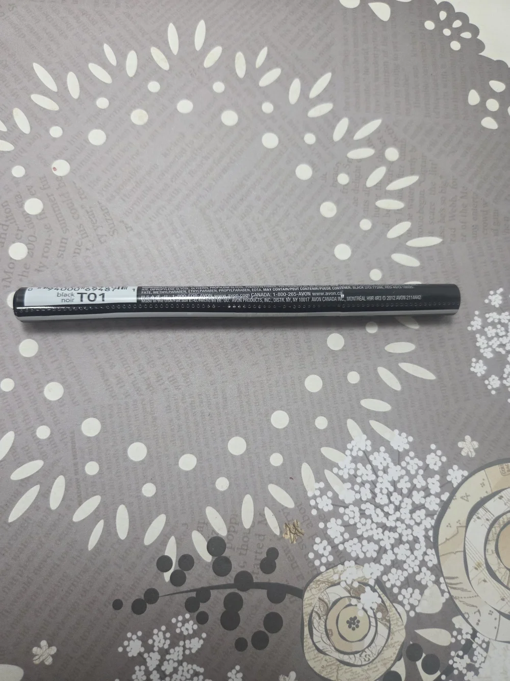 Avon Classic Dramatic Black Eye Trio